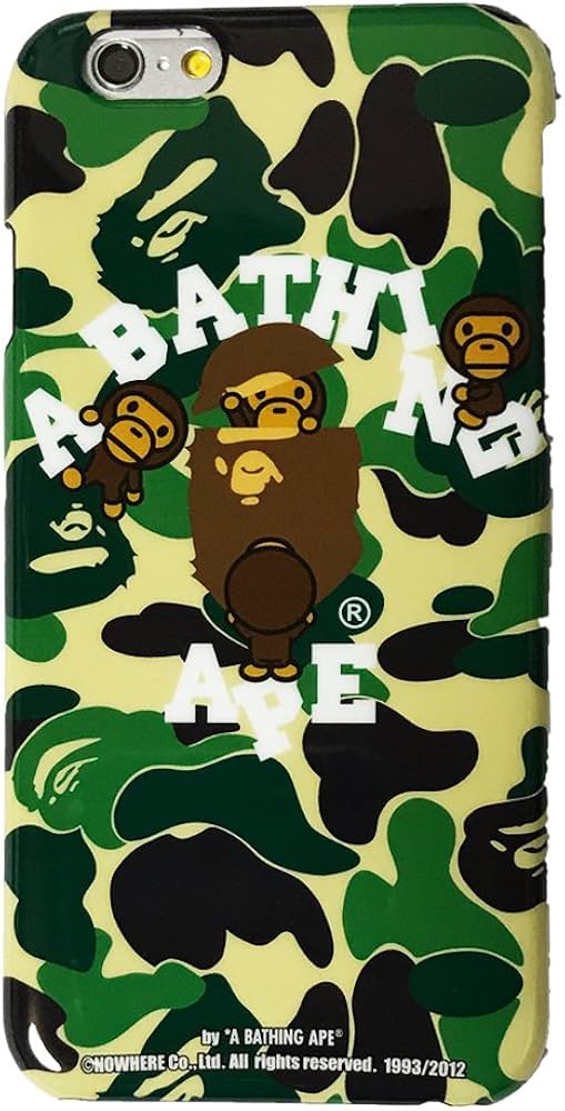 A BATHING APE iPhone 6 6s ケース カバー 10個セット A BATHING APE iPhone 6 6s ケース カバー 10個セット iPhone